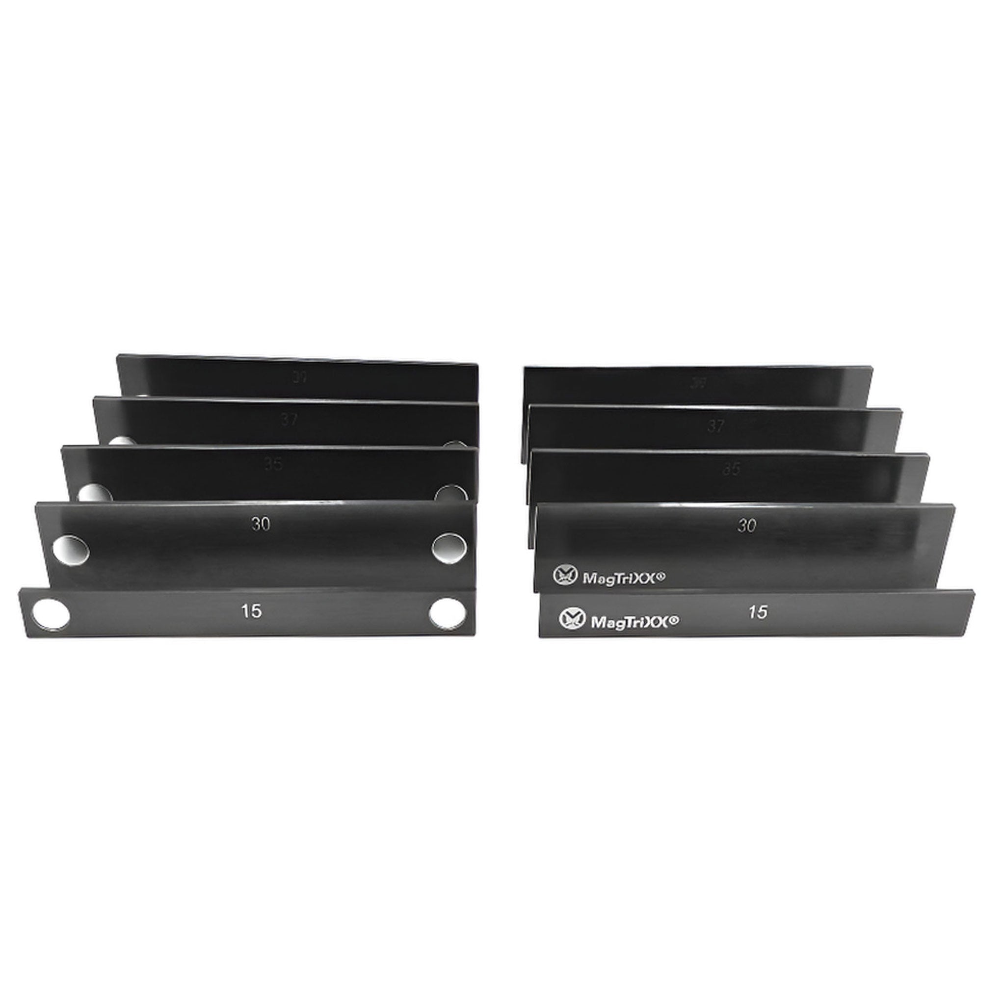 Parallelunterlagen Set 125 mm / 25 Paar 15-39x125x2.5 mm