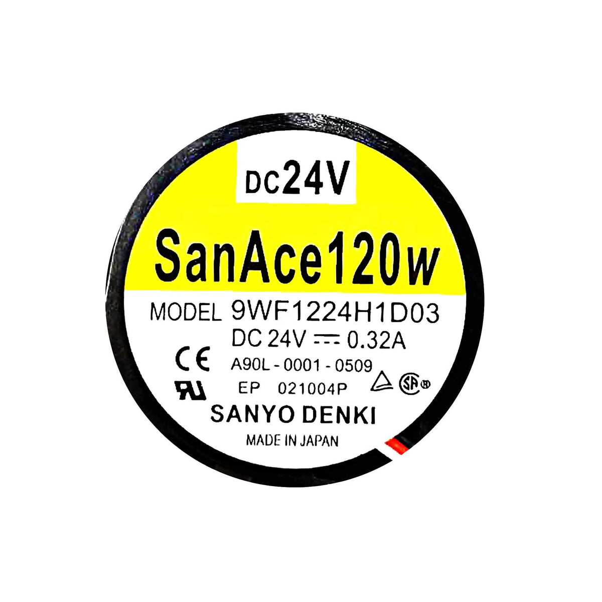 0.32A Sanace fan 9WF1224H1D03. 24V, 24VDC at Rs 2649/piece in Gurgaon 0.32A Sanace fan 9WF1224H1D03. 24V, 24VDC at Rs 2649/piece in Gurgaon