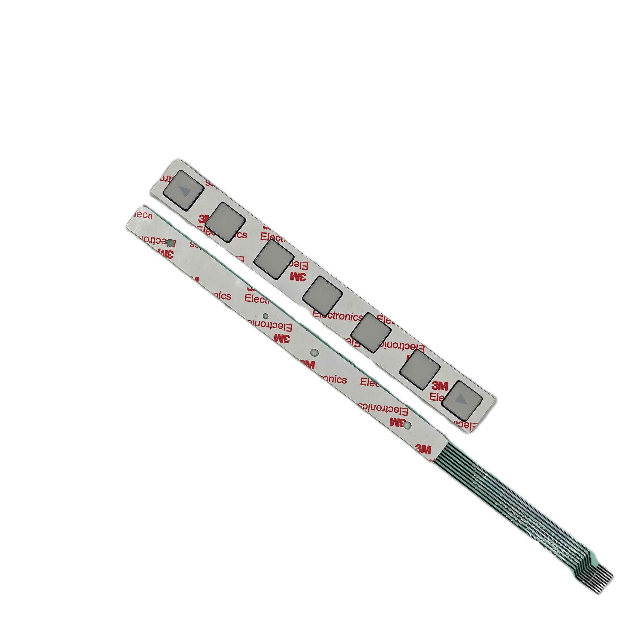 Fanuc control panel parts A86L-0001-0298 A98L-0005-0252