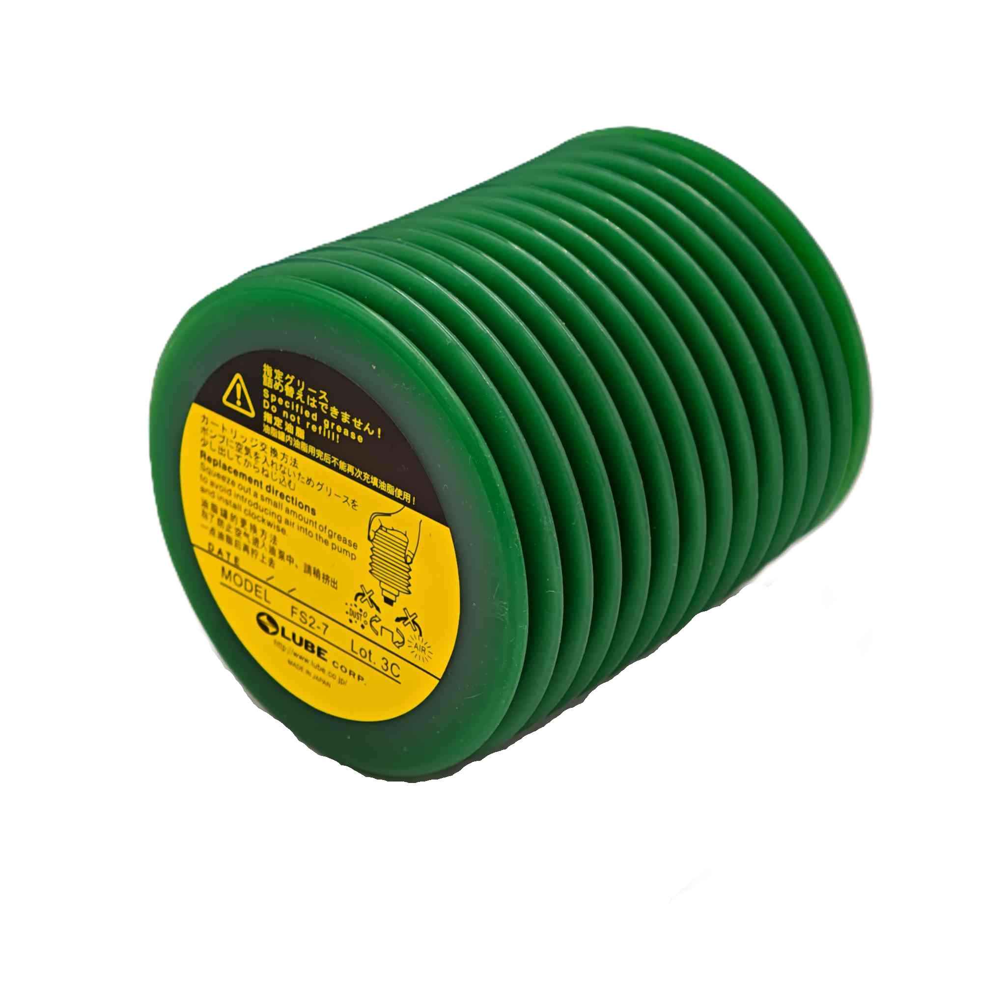 Original LUBE FS2-7 Hochleistungs-Schmierfettkartusche für Werkzeugmaschinen