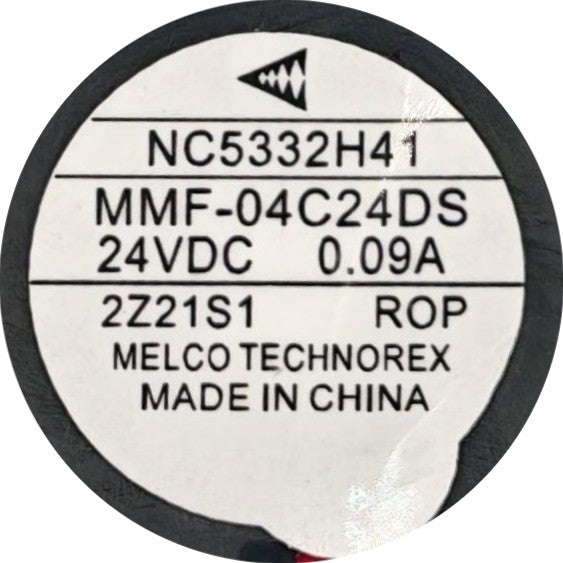 MELCO TECHNOREX MMF-04C24DS Axiallüfter 24V 0,09A