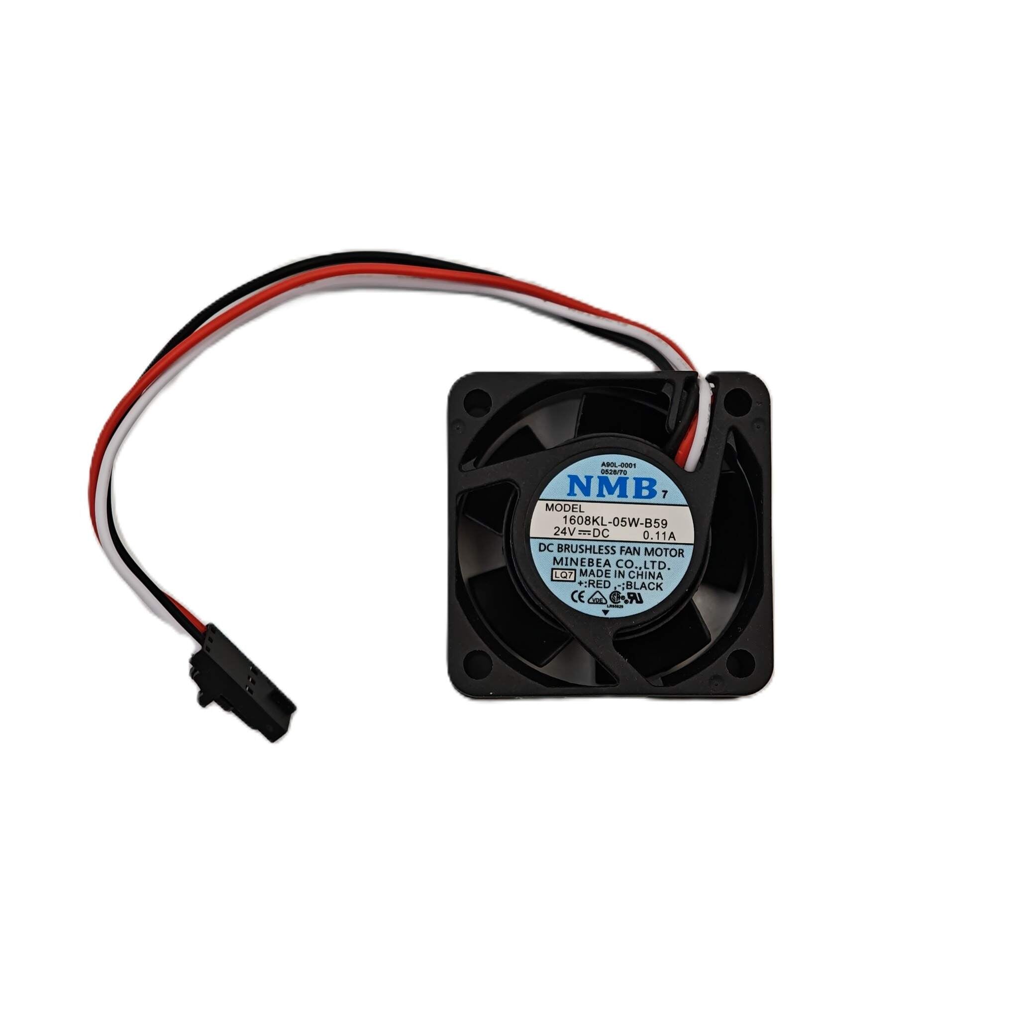 NMB 1608KL-05W-B59 DC-Axiallüfter 40 × 40 × 20 mm