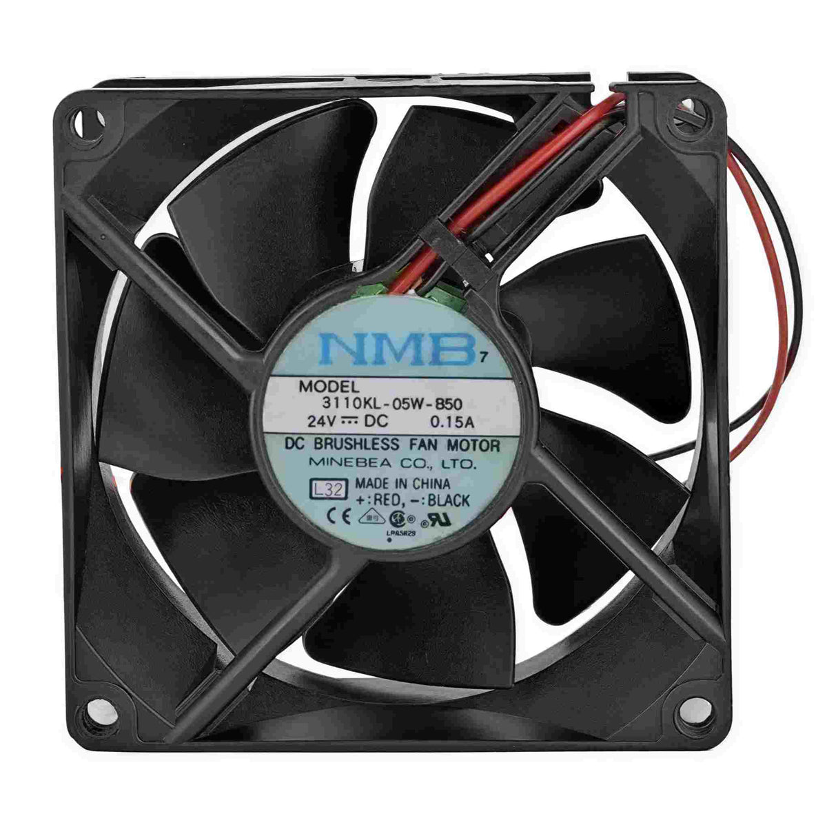 NMB 3110KL-05W-B50 24V Lüfter 80x80x25 mm für CNC-Maschinen und Industrieanlagen