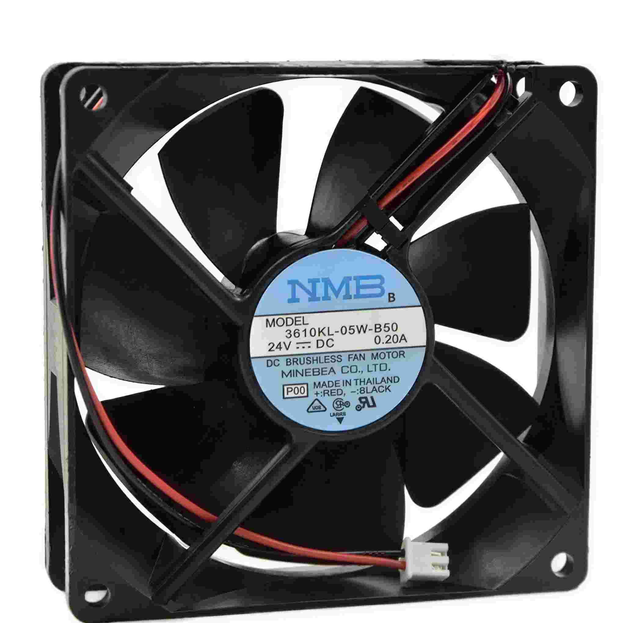 NMB 3610KL-05W-B50 24V Lüfter 92 × 92 × 25 mm für CNC-Maschinen