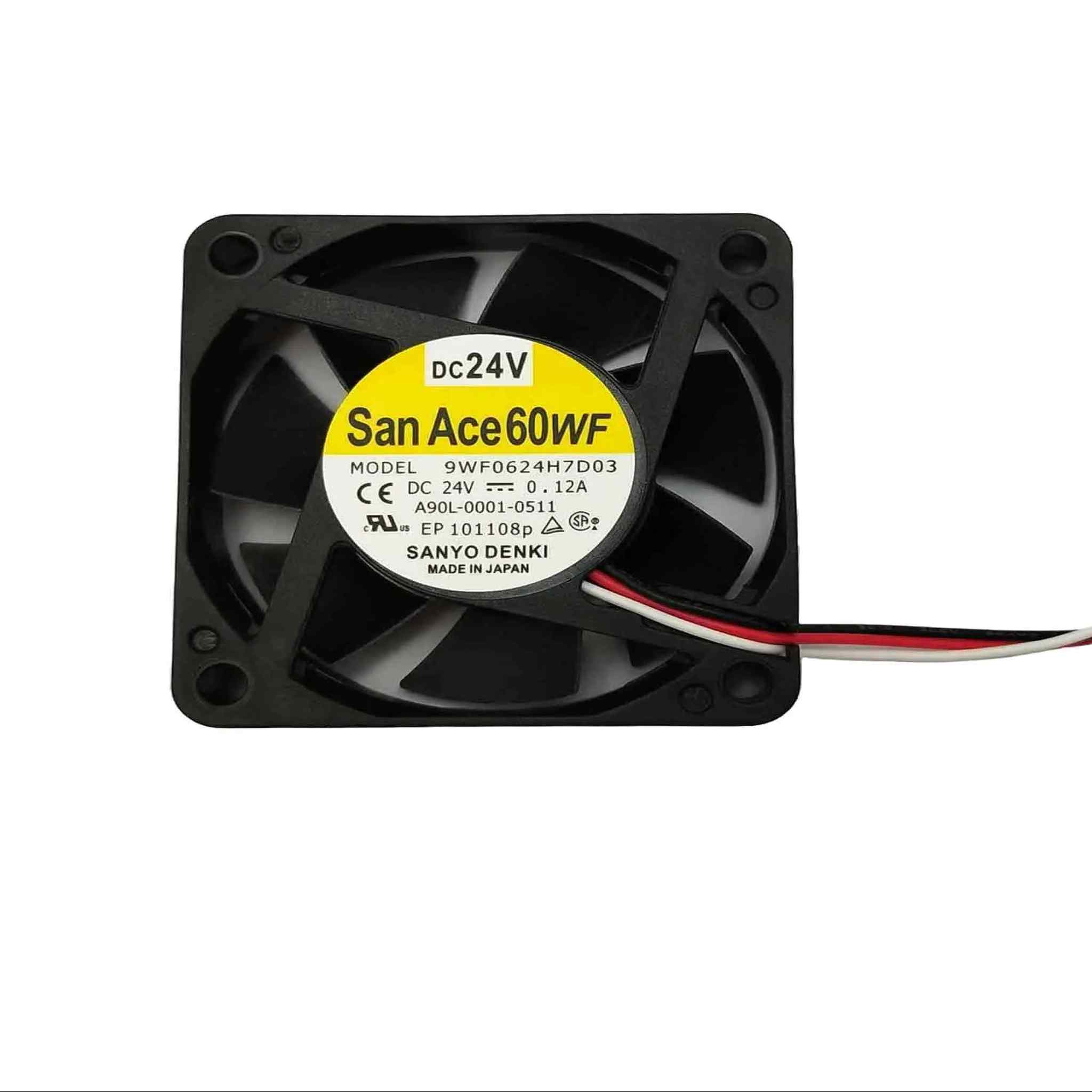 Lüfter Fanuc A90L-0001-0511 – SanAce60WF 9WF0624H7D03