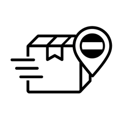 Line-Icon für schnellen und zuverlässigen Versand aus Österreich.